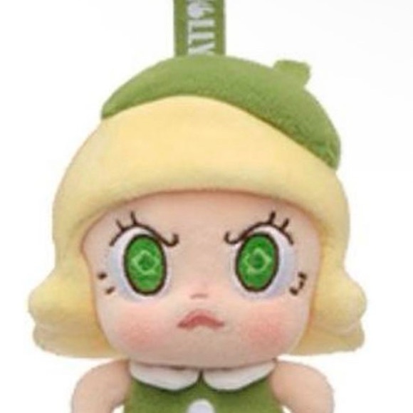 💚Pop Mart Angry Molly Green Fire Angry Energy Series Confirmed Blind Box NEW💚 - Picture 7 of 7